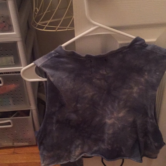 Vintage of Furst of a Kind Crop Top - Picture 3 of 4